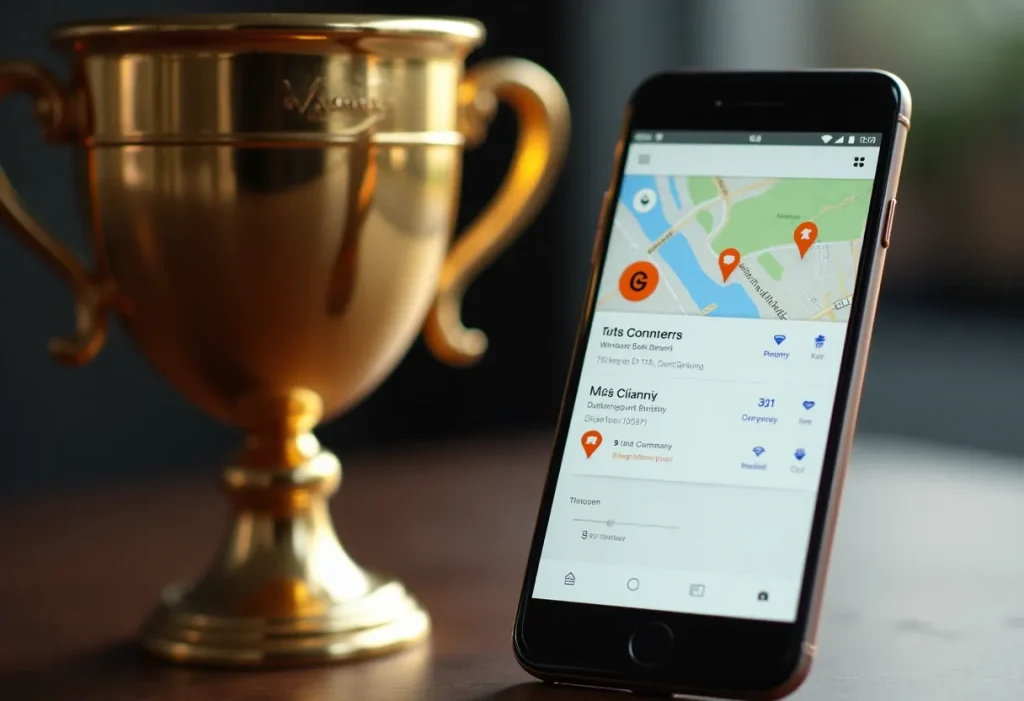 top 3 google maps, local pack, cómo aparecer primero en google, estrategia seo local, optimizar google mi negocio, ranking google maps.
