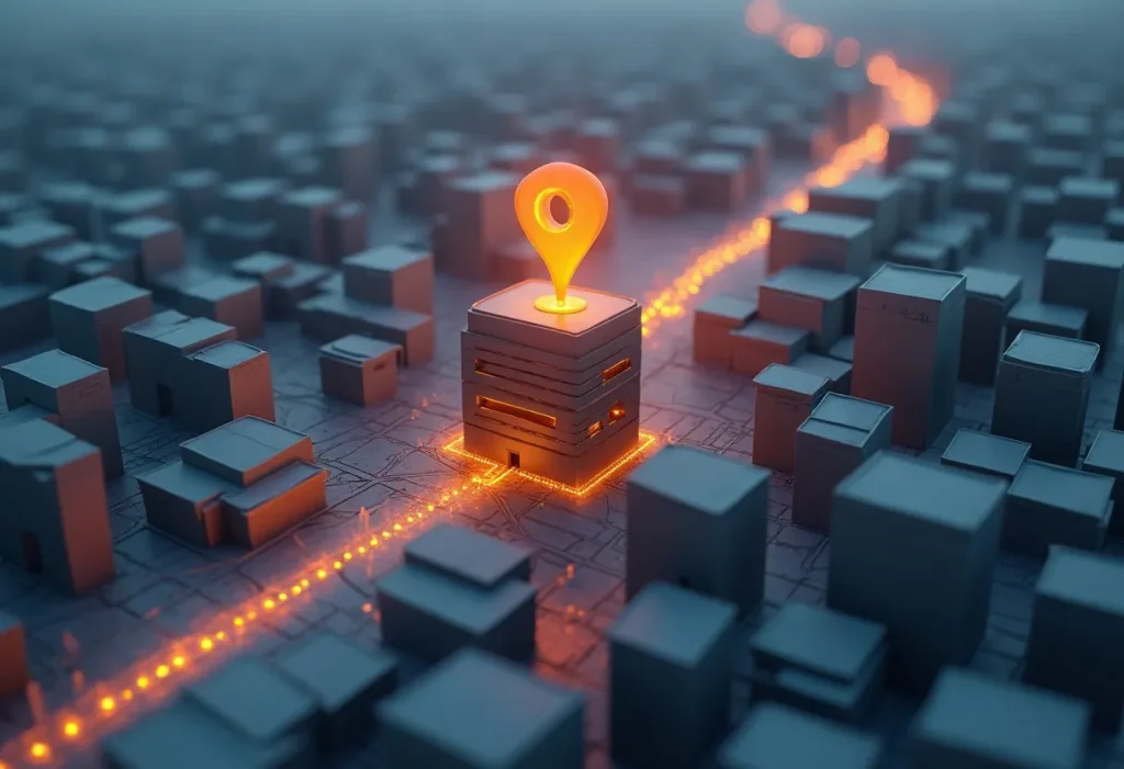 Google Maps para negocios, aparecer en el mapa de Google, SEO local, ficha de Google, visibilidad local, atraer clientes cercanos.