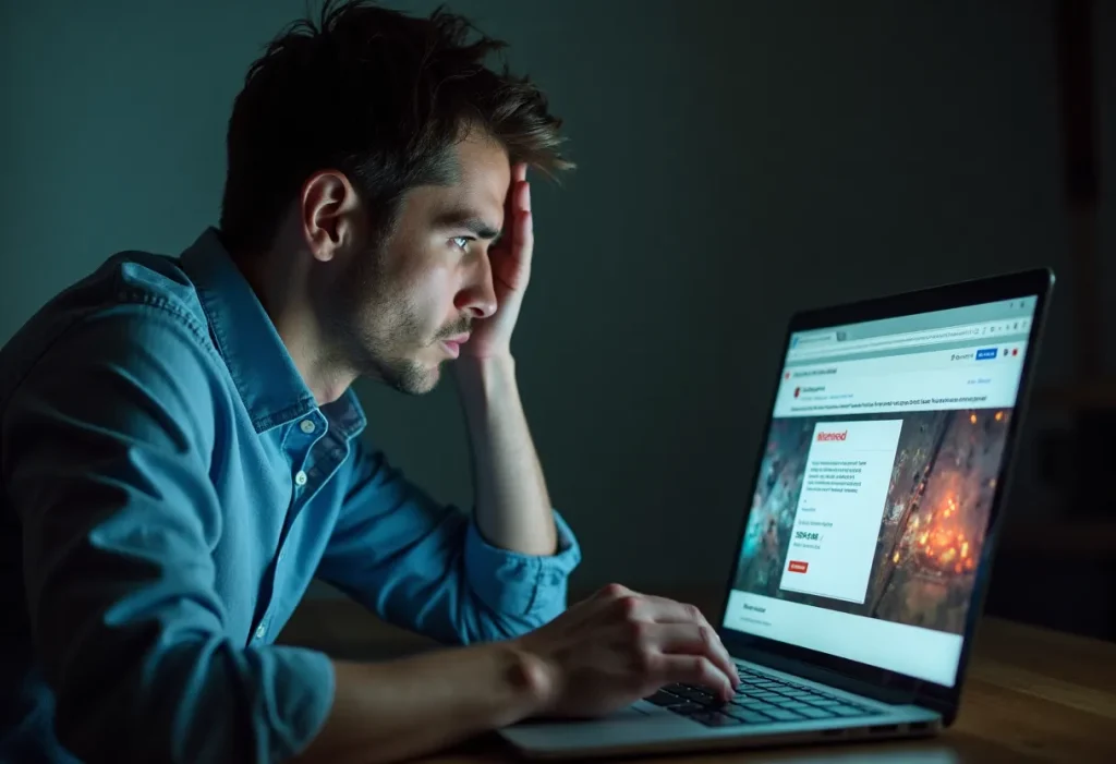 errores de diseño web, cómo hacer una web confiable, diseño poco profesional, generar desconfianza online, señales de alerta en una web, diseño web seguro.