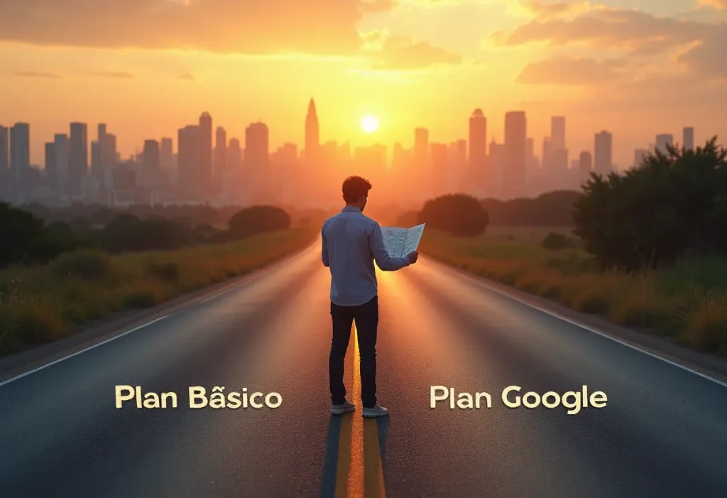 elegir plan de diseño web, plan básico vs premium, qué plan web necesito, inversión inicial web, crecer con mi web, estrategia de crecimiento.